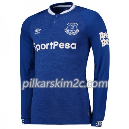 Koszulka Everton Główna 2018-2019 - Koszulki Piłkarskie(L/S)